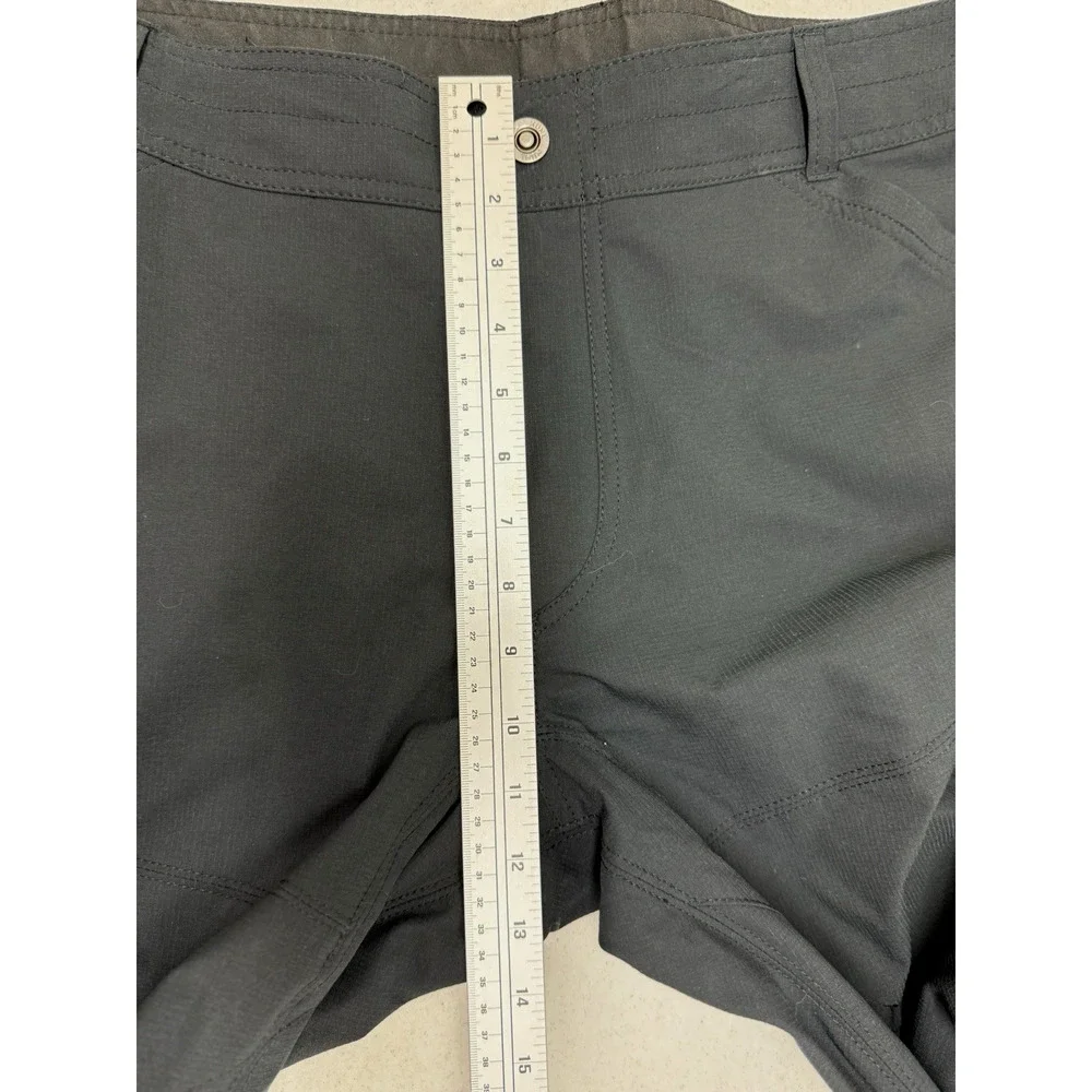 Kuhl Silencr Pants Mens 40x34 Black Ripstop Hiking Trekking 5166 - Picture 10 of 11